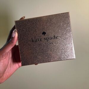 Kate Spade Sparkling Gold Box